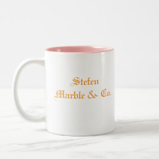 Caneca De Café Em Dois Tons Mug Personalizado - Adicione sua foto, logotipo ou
