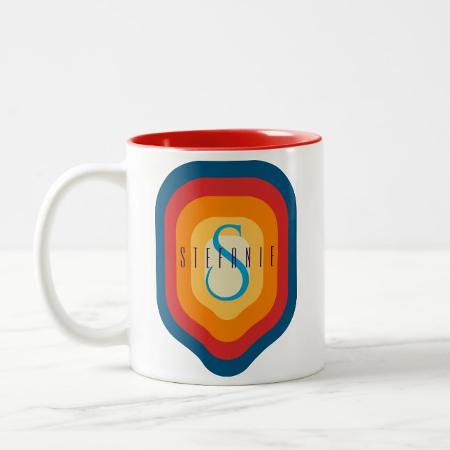 Caneca De Café Em Dois Tons Mug Personalizado Cujo (Esquerda)