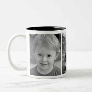 Caneca De Café Em Dois Tons Mug Personalizado de Fotografia