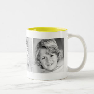 Caneca De Café Em Dois Tons Mug Personalizado de Fotografia