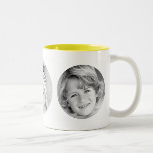 Caneca De Café Em Dois Tons Mug Personalizado de Fotografia