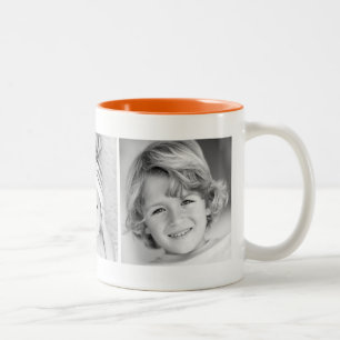 Caneca De Café Em Dois Tons Mug Personalizado de Fotografia