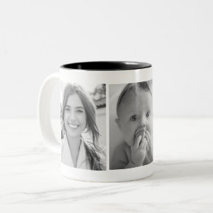 Caneca De Café Em Dois Tons Mug Personalizado de Fotografia