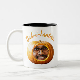 Caneca De Café Em Dois Tons MUG personalizado do pai-o-Lanterna