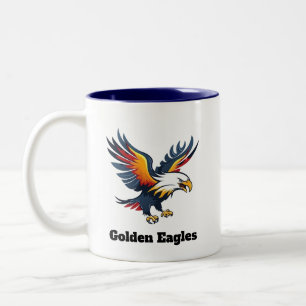 Caneca De Café Em Dois Tons Mug Personalizado Eagles