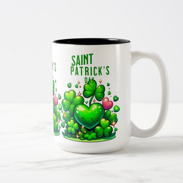 Caneca De Café Em Dois Tons Mug Personalizado 🎭 Pensado - Presente Único para (Direita)