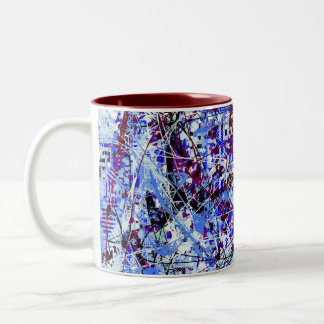 Caneca De Café Em Dois Tons Mug projetado