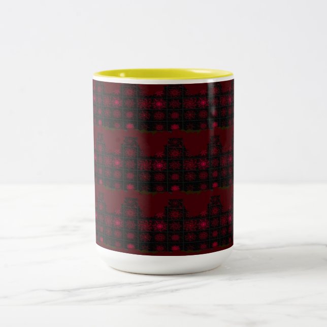 Caneca De Café Em Dois Tons Mug RZ-11 (Centro)