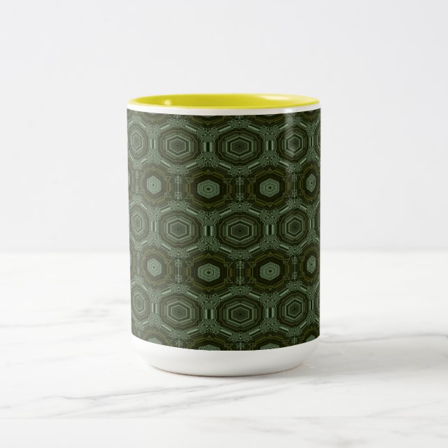 Caneca De Café Em Dois Tons Mug RZ-17 (Centro)