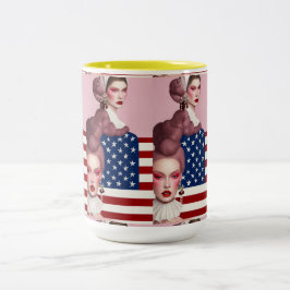 Caneca De Café Em Dois Tons Mug RZ-26