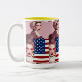 Caneca De Café Em Dois Tons Mug RZ-26