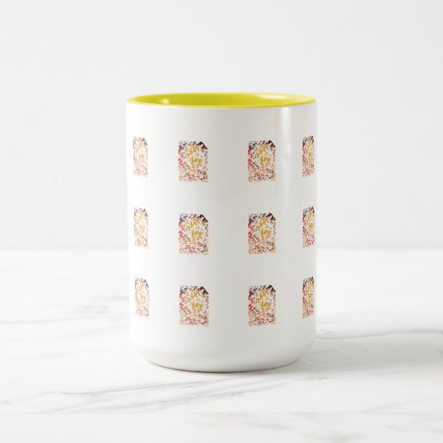 Caneca De Café Em Dois Tons Mug RZ-36 (Centro)
