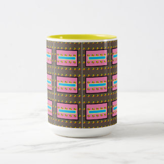 Caneca De Café Em Dois Tons Mug RZ-37