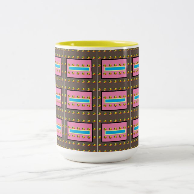 Caneca De Café Em Dois Tons Mug RZ-37 (Centro)