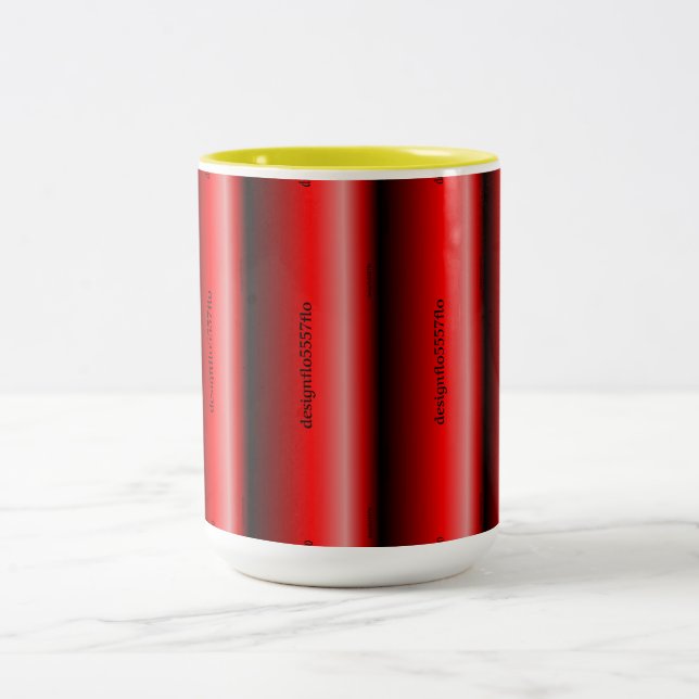 Caneca De Café Em Dois Tons Mug RZ-44 (Centro)