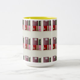 Caneca De Café Em Dois Tons Mug RZ-46