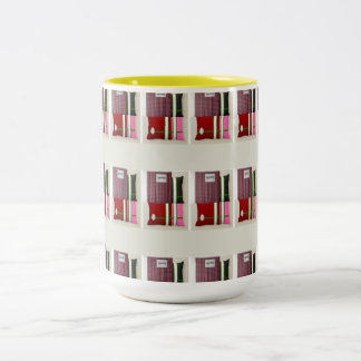 Caneca De Café Em Dois Tons Mug RZ-46