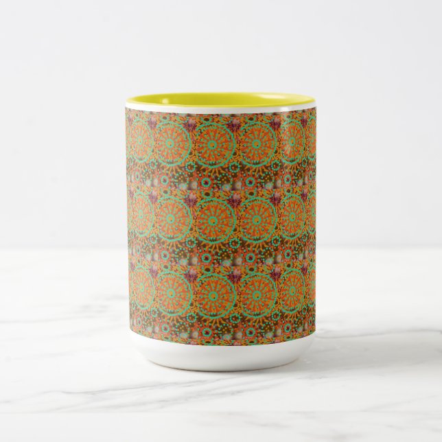 Caneca De Café Em Dois Tons Mug RZ-8 (Centro)