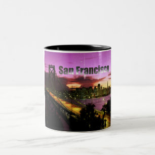 Caneca De Café Em Dois Tons Mug São Francisco