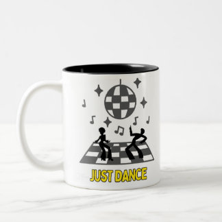 Caneca De Café Em Dois Tons Mug 'So Dance'