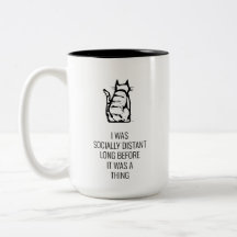 Mug Socialmente Distante