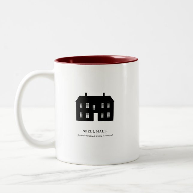 Caneca De Café Em Dois Tons Mug — Spell Hall (Esquerda)