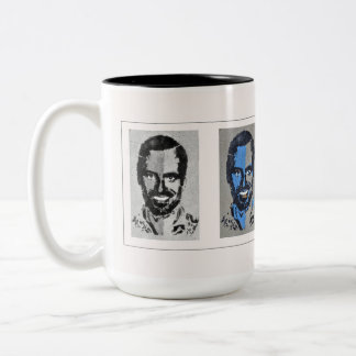 Caneca De Café Em Dois Tons Mug Street Art "Urban Dreams"