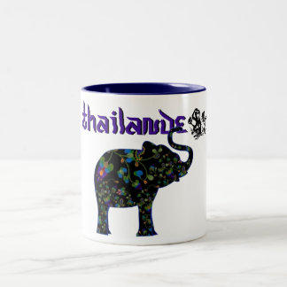 Caneca De Café Em Dois Tons Mug Tailândia 2