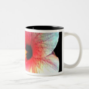 Caneca De Café Em Dois Tons Mug The MUSEUM Artitst Series jGibney Hibiscus 72