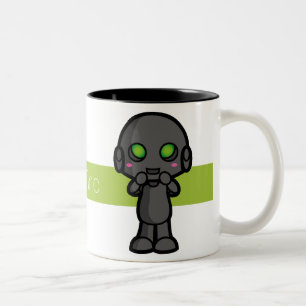 Caneca De Café Em Dois Tons Mug Tino