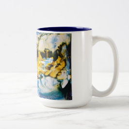 Caneca De Café Em Dois Tons Mug Tinta