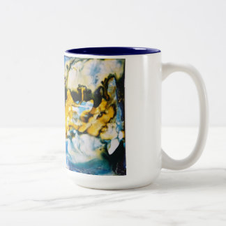 Caneca De Café Em Dois Tons Mug Tinta