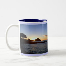 Caneca De Café Em Dois Tons Mug Tropical do Havaí