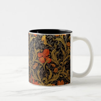 Caneca De Café Em Dois Tons Mug Vintage Art Impressão