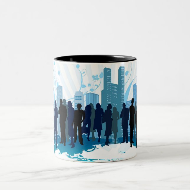 Caneca De Café Em Dois Tons Mug Vivo da Cidade (Centro)