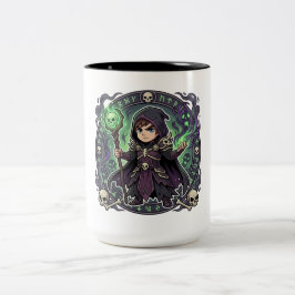 Caneca De Café Em Dois Tons Mug Voie du Nécromancien