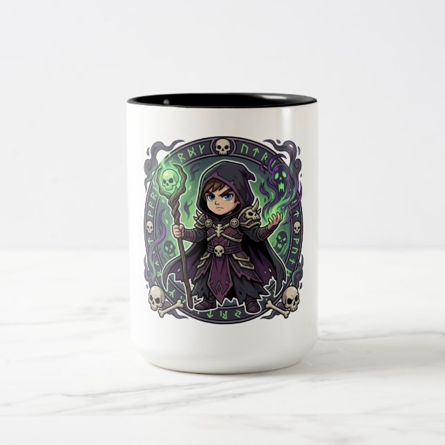Caneca De Café Em Dois Tons Mug Voie du Nécromancien  (Centro)