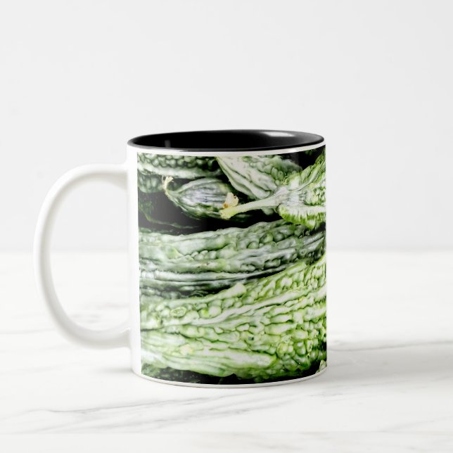 Caneca De Café Em Dois Tons Mugs & Cups (Esquerda)