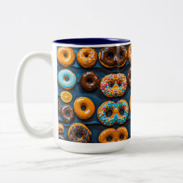 Caneca De Café Em Dois Tons Mugs & Cups 20818