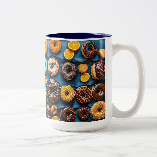 Caneca De Café Em Dois Tons Mugs & Cups 20818 (Direita)