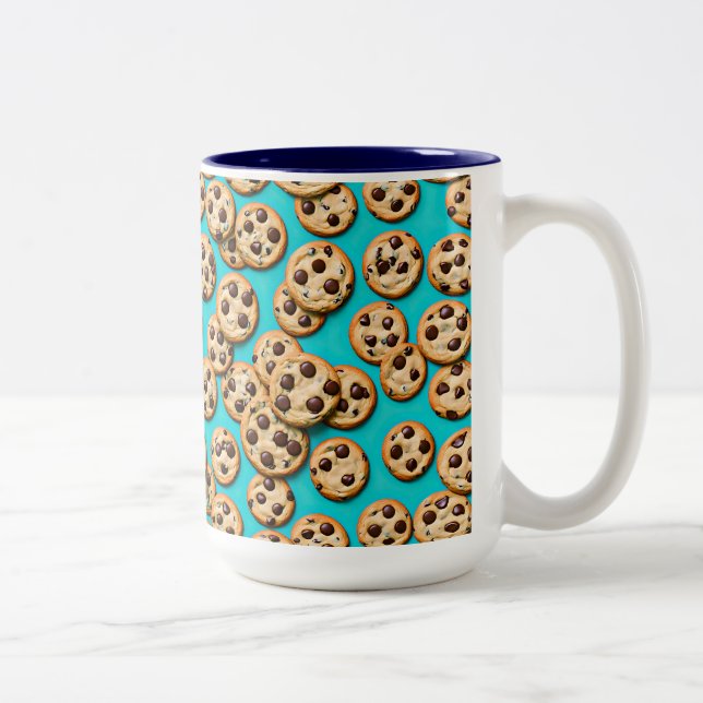 Caneca De Café Em Dois Tons Mugs & Cups 20818 (Direita)