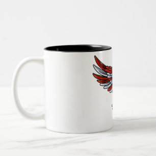 Caneca De Café Em Dois Tons Mugs & Cups EAGLE AMÉRICAIN