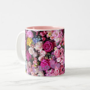 Caneca De Café Em Dois Tons Mugs De Amor De Duas Toneladas