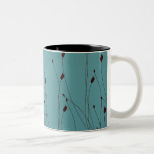 Caneca De Café Em Dois Tons Mugs de Designer