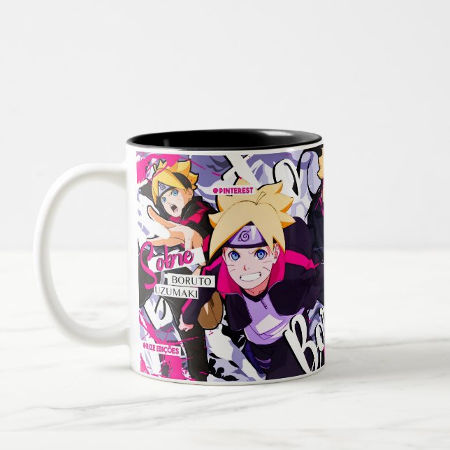 Caneca De Café Em Dois Tons Mugs e Cups Compram MER_STORm (Esquerda)