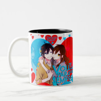 Caneca De Café Em Dois Tons Mugs e Cups Compram MER_STORm