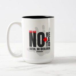 Caneca De Café Em Dois Tons Mugs for thinking and expressing yourself