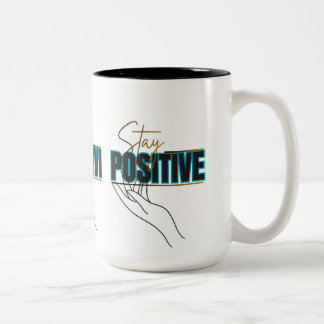Caneca De Café Em Dois Tons Mugs Motivational Design