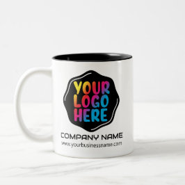 Caneca De Café Em Dois Tons Mugs personalizados: Elevem a imagem da sua empres