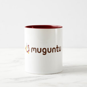Caneca De Café Em Dois Tons Muguntu